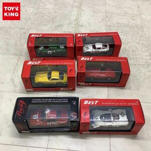 1円〜 Bang 1/43 フェラーリ348 GT COMPETIZIONE MOTOR SHOW 93、BEST MODEL 1/43 ポルシェ908/2 BRANDS HATCH ’69他