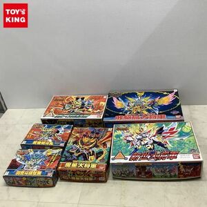 1円〜 バンダイ SDガンダム BB戦士 新SD戦国伝 伝説の大将軍編 等 轟天頑駄無 新世大将軍 他