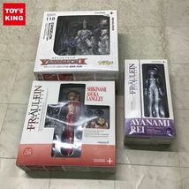 1円〜 フロイラインリボルテック等 エヴァンゲリヲン新劇場版：破 式波・アスカ・ラングレー 他_画像1