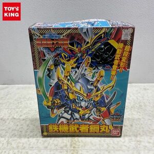 1円〜 バンダイ SDガンダム BB戦士 新SD三国伝 超機動大将軍 鉄機武者鋼丸 テッキムシャハガネマル