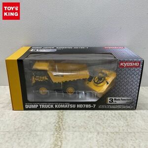 1円〜 未開封 京商 IRC 建設機械シリーズ 1/50 ダンプトラック KOMATSU HD785-7