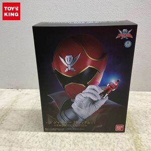 1円〜 未開封 海賊戦隊ゴーカイジャー レンジャーキー 35レッドセット MEMORIAL EDITION