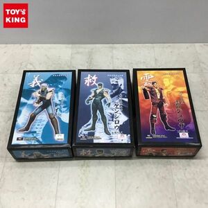 1円〜 ボークス 1/8 北斗の拳 ケンシロウ レイ 他 ガレージキット