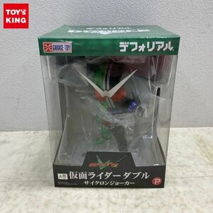 1円〜 未開封 プレックス デフォリアル 仮面ライダーダブル サイクロンジョーカー