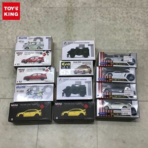 1円〜 MINI GT 等 ホンダ シビック タイプR フェニックス イエロー ランドローバー ディフェンダー 他