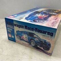 1円〜 タミヤ 1/10 電動RC 4WDオフロードカー フォルクスワーゲン レース-トゥアレグ_画像8