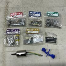 1円〜 タミヤ 1/10 電動RC 4WDオフロードカー フォルクスワーゲン レース-トゥアレグ_画像6