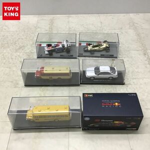 1円〜 ブラーゴ等 1/43 アストンマーチン レッドブルレーシング タグホイヤー RB15 ロータス 56B 1971 他