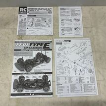 1円〜 タミヤ 1/10 電動RC 4WDレーシングカー 1995 フォード マスタング SVT コブラR_画像7