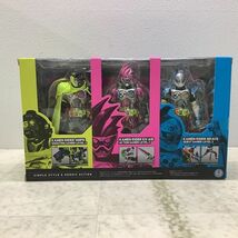 1円〜 バンダイ S.H.Figuarts 仮面ライダーエグゼイド マイティアクションX ビギニングセット_画像8