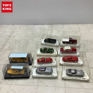 1円〜 ソリド 1/43 メルセデス 300 SL、フェラーリ250 GTO 1963、ポルシェ917 K N 18-1970他