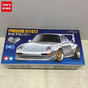 1円〜 タミヤ 1/10 電動RC・4WDレーシングカー ポルシェ911 GT2 レーシング TA02SW シャーシ