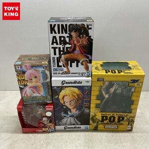 1円〜 未開封含 ONE PIECE KING OF ARTIST THE モンキー・D・ルフィ ワノ国 ll メガハウス P.O.P/POP ロロノア・ゾロ 他