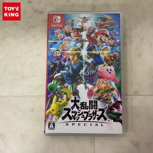 1円〜 Nintendo Switch 大乱闘スマッシュブラザーズSPECIAL