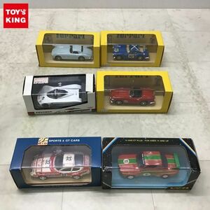 1円〜 ビテス等 1/43 プジョー 905 1990 フェラーリ 250 GT スパイダー カリフォルニア 1961 他