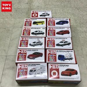 1円〜 訳あり トミカ ハッピーセットトミカ等 マツダ ロードスター トヨタ GR スープラ 他