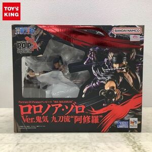 1円〜 内未開封 メガハウス P.O.P WA-MAXIMUM/POP ONE PIECE ロロノア・ゾロ Ver.鬼気 九刀流 阿修羅