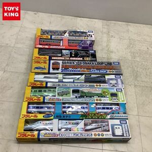 1円〜 プラレール N700系R編成レインボーラッピング、リラックマみどりの山手線ラッピングトレイン、キハ183系オホーツク他