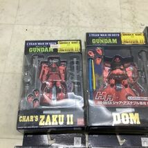 1円〜 訳あり バンダイ MIA Zガンダム エゥーゴ・カラバ所属 アムロ・レイ仕様機、シャア・アズナブル専用ドム他_画像4