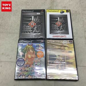 1円〜 未開封 PS2 ソフト 三洋パチンコパラダイス8 新海物語 真・三國無双2 他