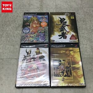 1円〜 未開封 PS2 鬼武者 決戦ll 他