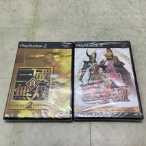 1円〜 未開封 PlayStation2 ソフト 新コンバットチョロQ、真・三國無双 等_画像3
