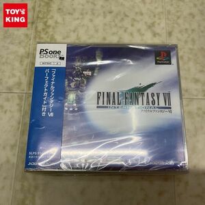 1円〜 未開封 PlayStation PS one Books ファイナルファンタジーVII パーフェクトガイド付き /A