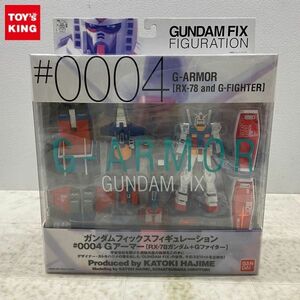 1円〜 バンダイ GUNDAM FIX FIGURATION/GFF 機動戦士ガンダム Gアーマー RX-78ガンダム+Gファイター