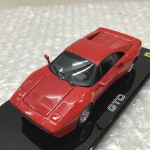 1円〜 京商 1/43 フェラーリ GTO レッド_画像3