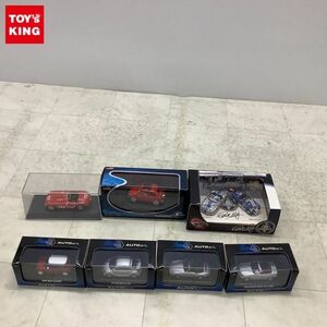 1円〜 ホットウィール 100% HotWHeeLs シェルビー SERIES 1 コブラ427 S/C、オートアート 1/64 BMW ミニクーパー他