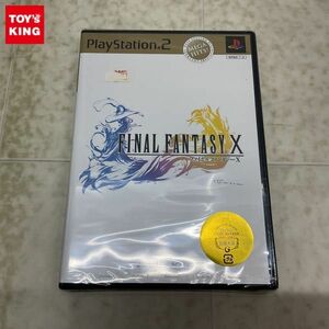 1円〜 未開封 PlayStation2 MEGA HITS! ファイナルファンタジーX /D