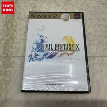 1円〜 未開封 PlayStation2 MEGA HITS! ファイナルファンタジーX /E_画像1