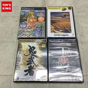 1円〜 未開封 PS2 ソフト 鬼武者 ワイルドアームズ アドヴァンスドサード 他