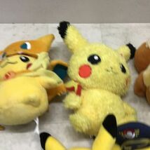 1円〜 ポケットモンスター CAピカチュウ ポケモンストア新千歳空港店ver. イーブイ ぬいぐるみ 他_画像2