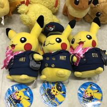 1円〜 ポケットモンスター CAピカチュウ ポケモンストア新千歳空港店ver. イーブイ ぬいぐるみ 他_画像4