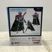 1円〜 BANDAI SPIRITS S.H.Figuarts 仮面ライダーエグゼイド 仮面ライダーブレイブ ファンタジーゲーマー レベル50_画像5