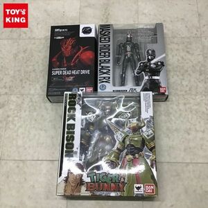 1円〜 S.H.Figuarts 仮面ライダー BLACK RX TIGER＆BUNNY ロックバイソン 他