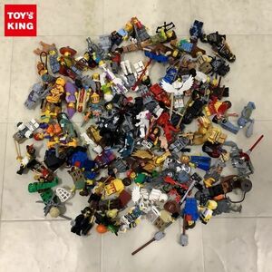 1円〜 訳あり ジャンク LEGO等 ミニフィグ ホットドック 宇宙飛行士 科学者 ゾンビ ロッカー ガンマン フランケンシュタイン 他