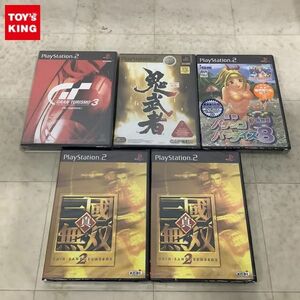 1円〜 未開封 PS2 真・三國無双2、鬼武者 他