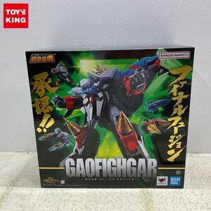 1円〜 未開封 超合金魂 GX-104 勇者王ガオガイガーFINAL ガオファイガー