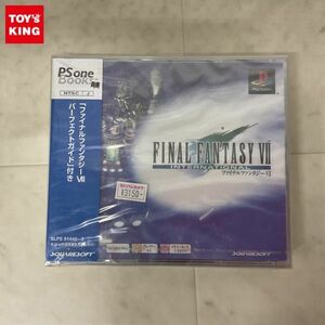 1円〜 未開封 PS PlayStation PS one Books FF7 ファイナルファンタジーVII インターナショナル/A