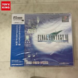 1円〜 未開封 PS PlayStation PS one Books FF7 ファイナルファンタジーVII インターナショナル/H