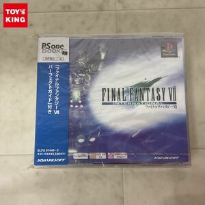 1円〜 未開封 PS PlayStation PS one Books FF7 ファイナルファンタジーVII インターナショナル/K