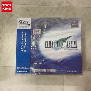 1円〜 未開封 PS PlayStation PS one Books FF7 ファイナルファンタジーVII インターナショナル/V