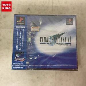 1円〜 未開封 PS PlayStation FF7 ファイナルファンタジーVII インターナショナル/C