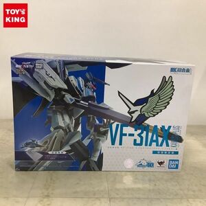 1円〜 未開封 DX超合金 劇場版 マクロスΔ VF-31AX カイロスプラス ハヤテ・インメルマン機 初回限定版