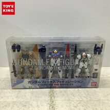 1円〜 バンダイ GUNDAM FIX FIGURATION/GFF 劇場版 機動戦士Zガンダム Zガンダム・ガンダムMk-II・百式 マグネットコーティング仕様_画像1