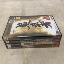 1円〜 未開封 PS2 ソフト 真・三國無双2 決戦II 鬼武者 等_画像6