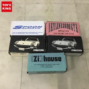 1円〜 訳あり 特注トミカ ニッサン フェアレディZ 300ZX スカイライン2000GTR KPGC10 S20 HEART OF GT-R 他