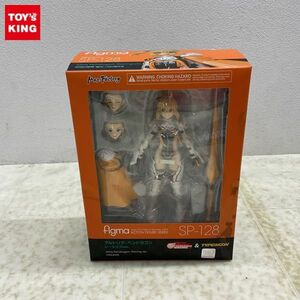 1円〜 未開封 グッドスマイルレーシング&TYPE-MOON RACING figma SP-128 アルトリア・ペンドラゴン レーシングver.